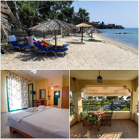 Sapfo Beach Studios Nikiti  Luaran gambar