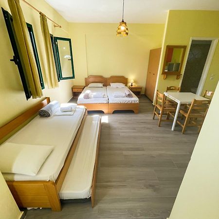 Sapfo Beach Studios Nikiti  Luaran gambar
