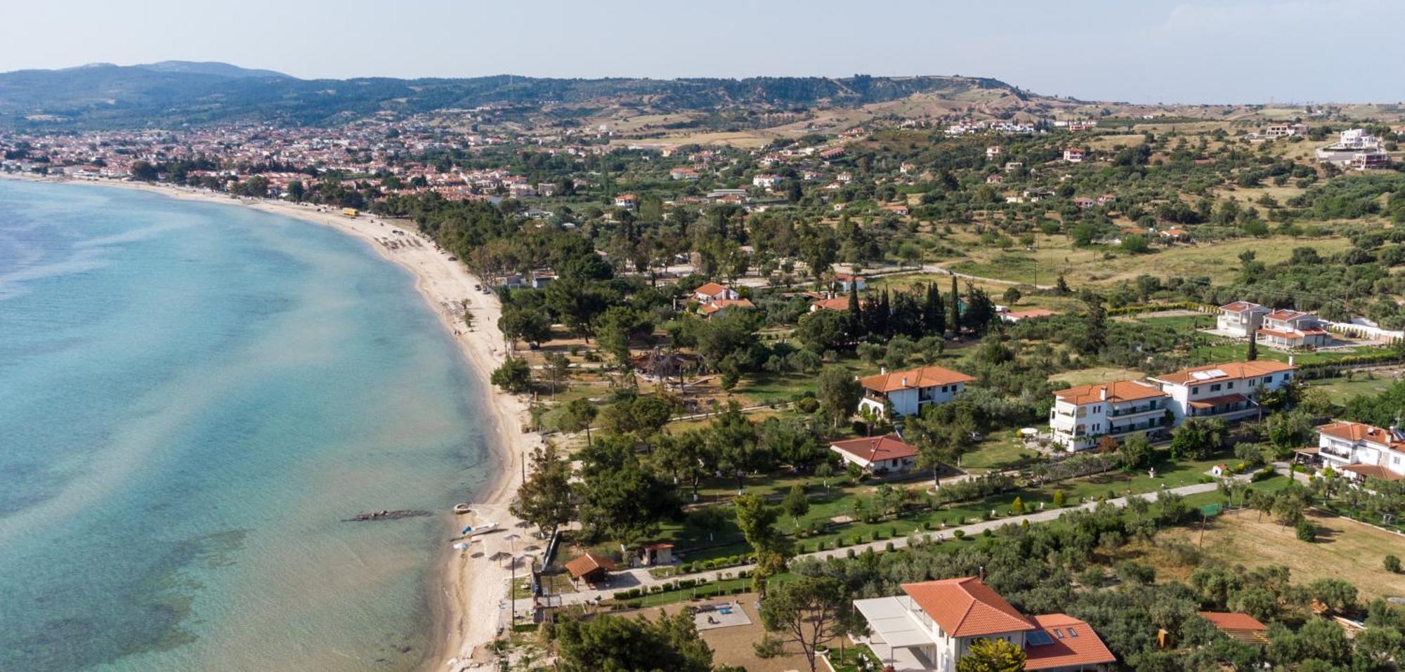Sapfo Beach Studios Nikiti  Luaran gambar