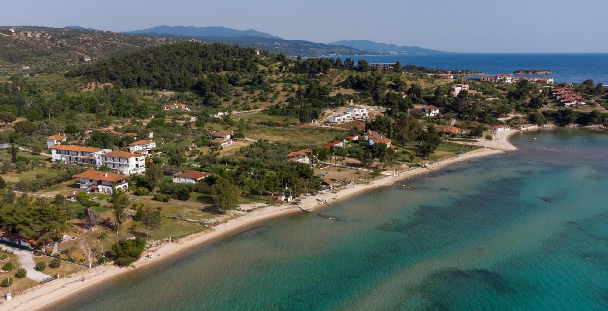 Sapfo Beach Studios Nikiti  Luaran gambar