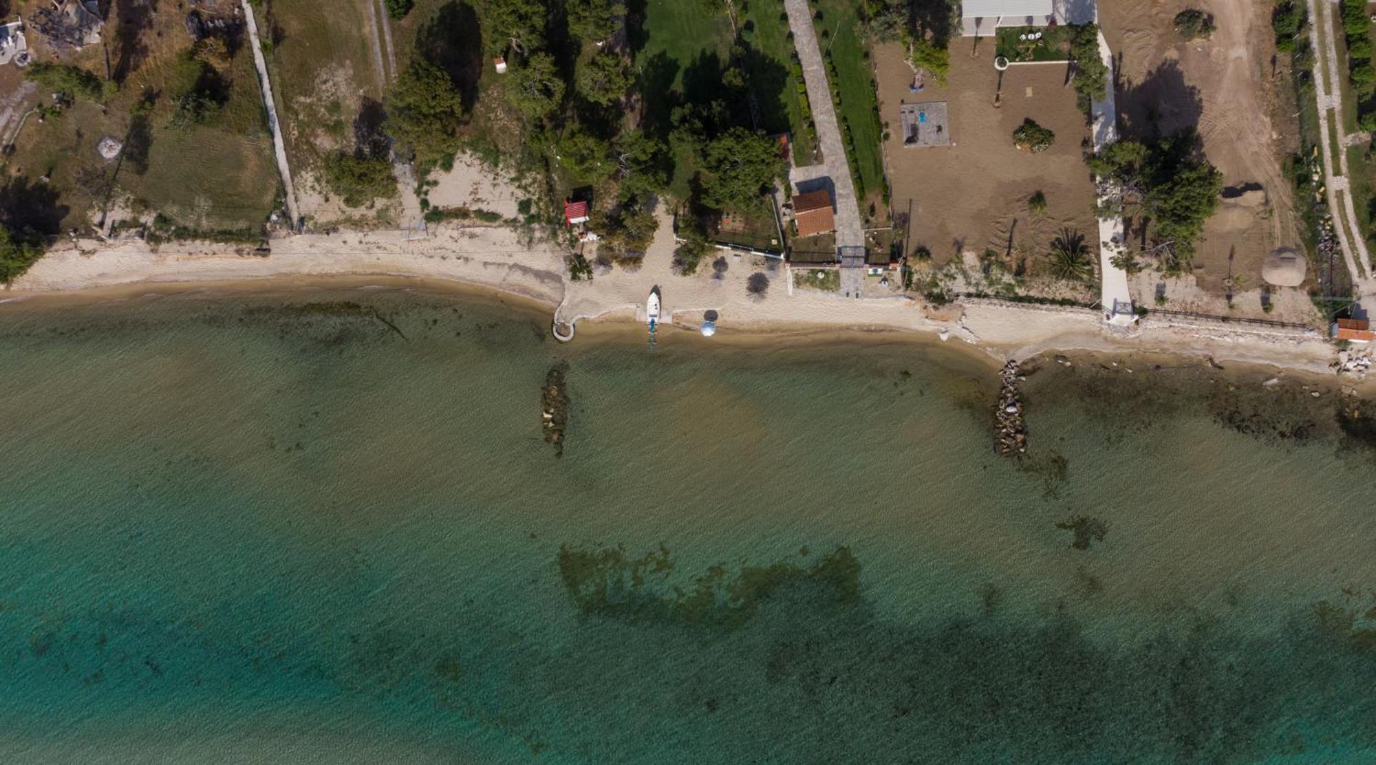 Sapfo Beach Studios Nikiti  Luaran gambar