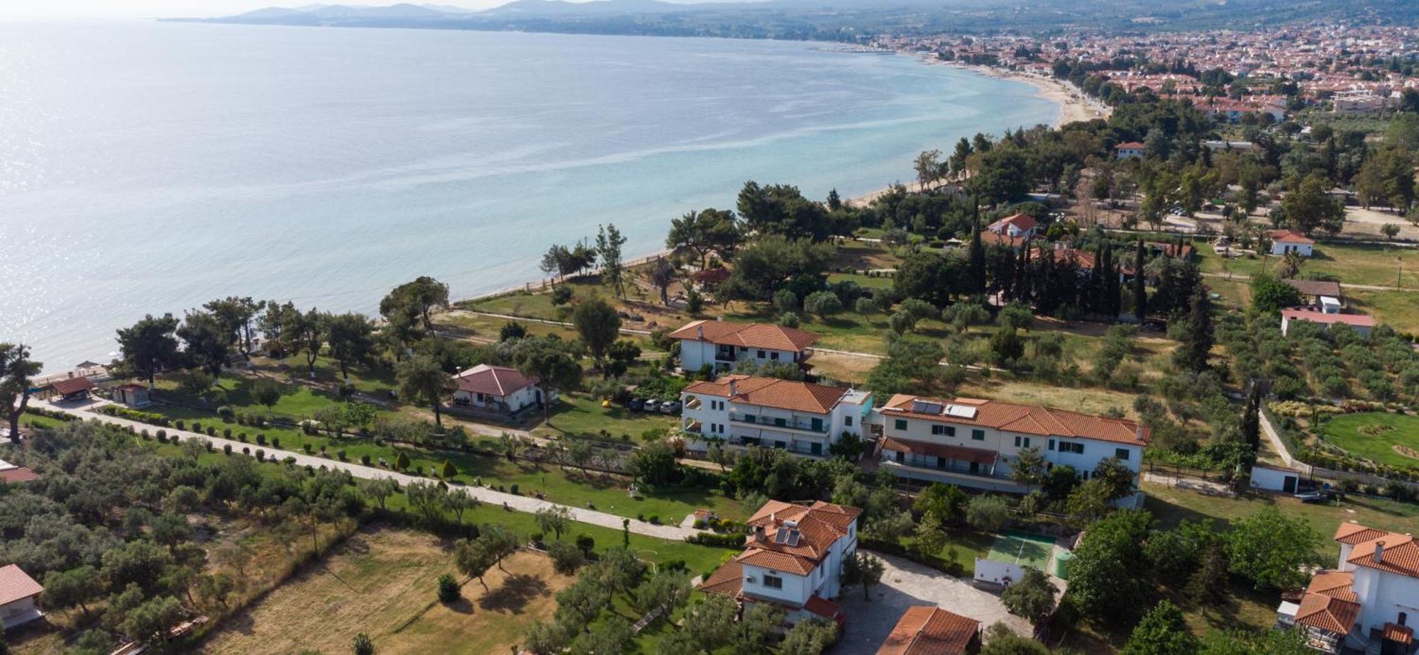 Sapfo Beach Studios Nikiti  Luaran gambar