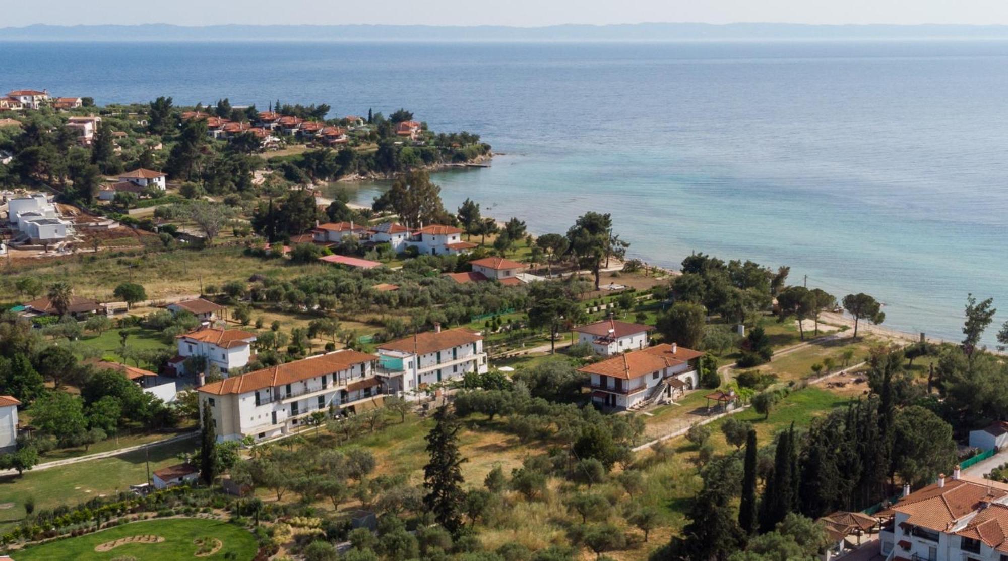 Sapfo Beach Studios Nikiti  Luaran gambar