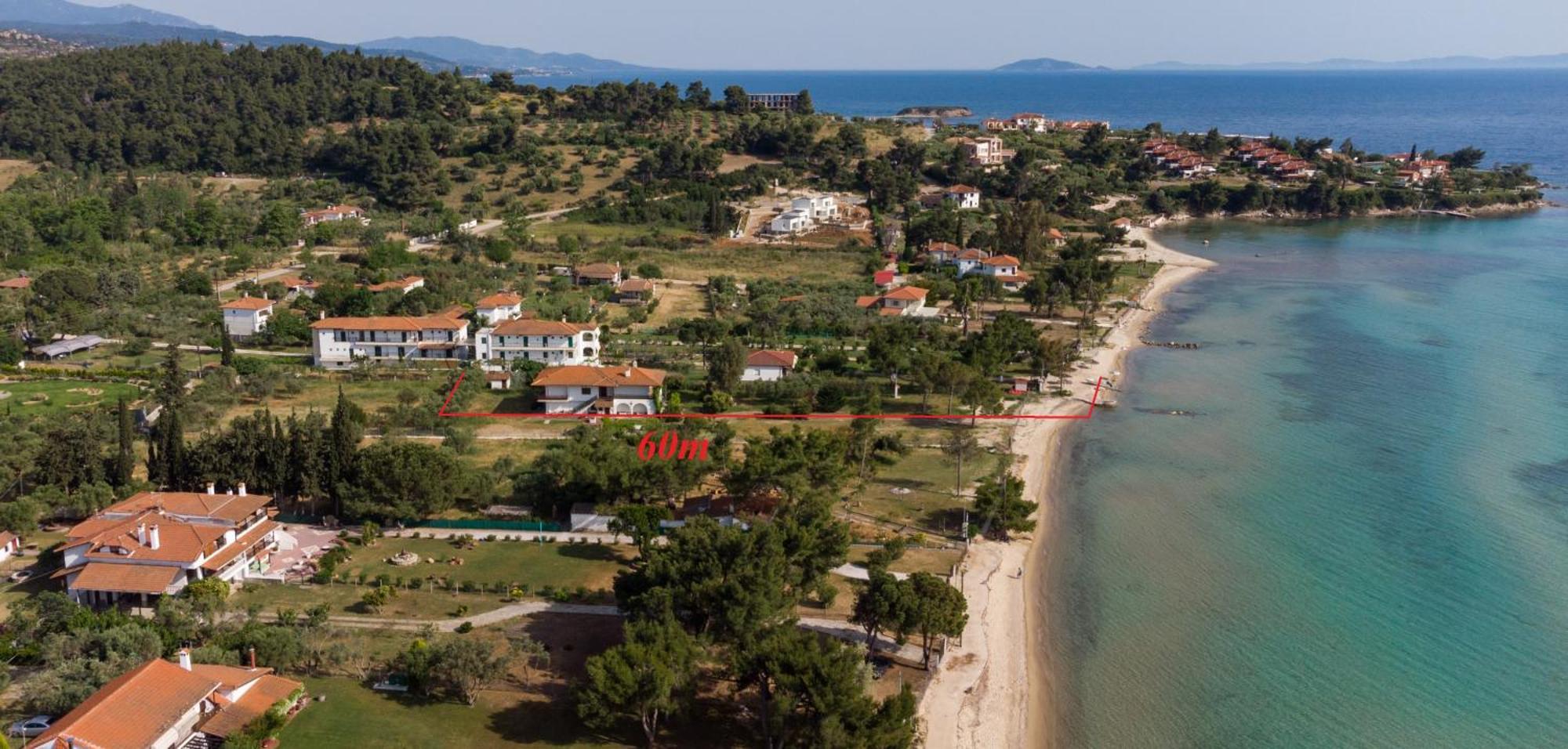 Sapfo Beach Studios Nikiti  Luaran gambar