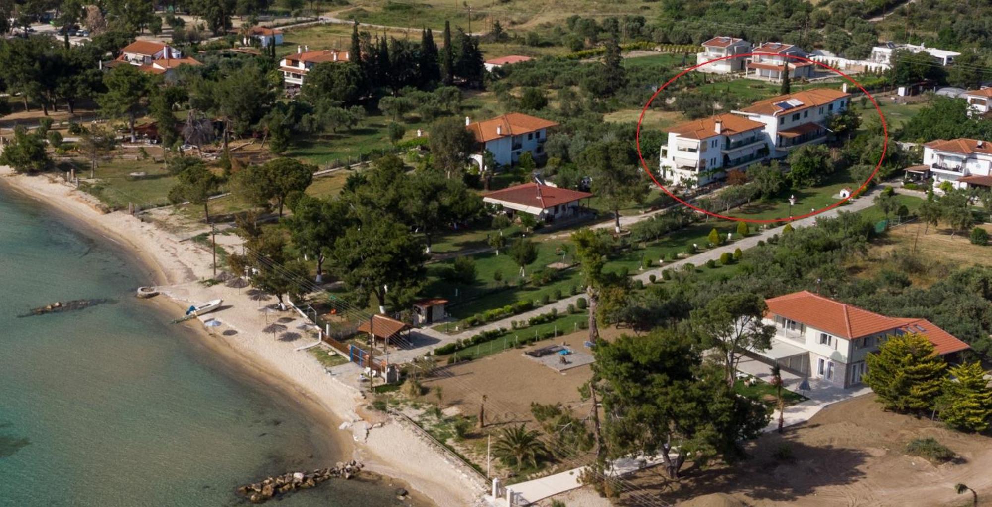 Sapfo Beach Studios Nikiti  Luaran gambar