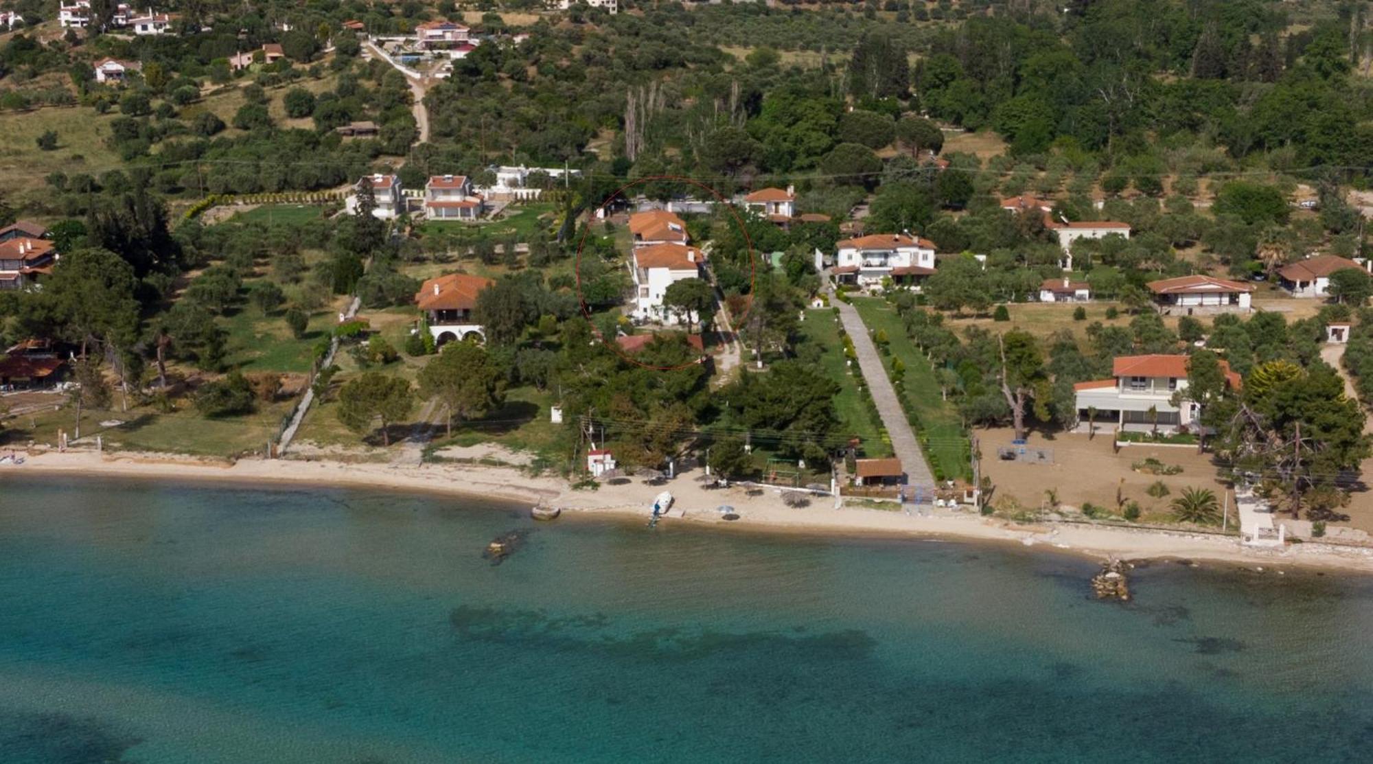 Sapfo Beach Studios Nikiti  Luaran gambar