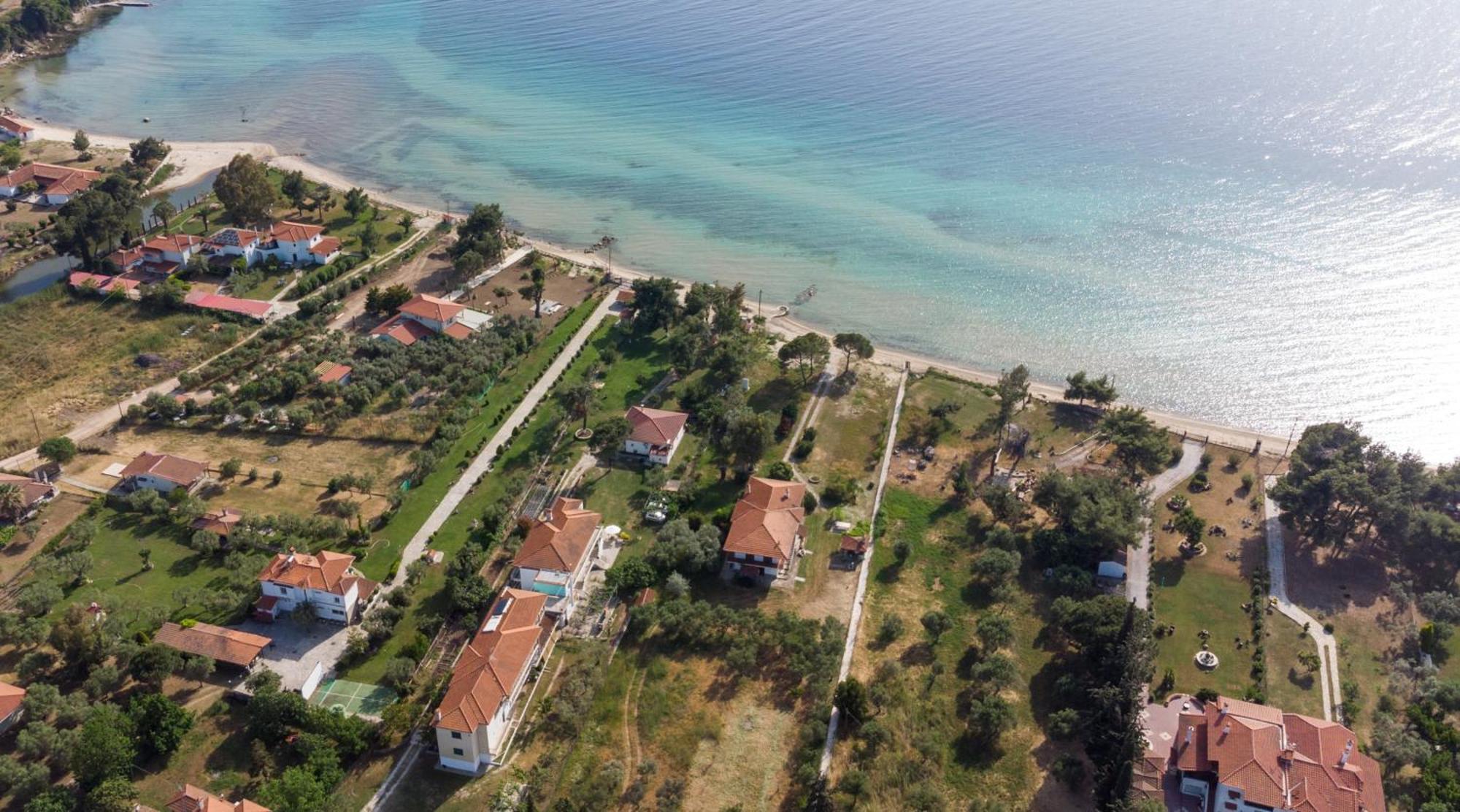 Sapfo Beach Studios Nikiti  Luaran gambar