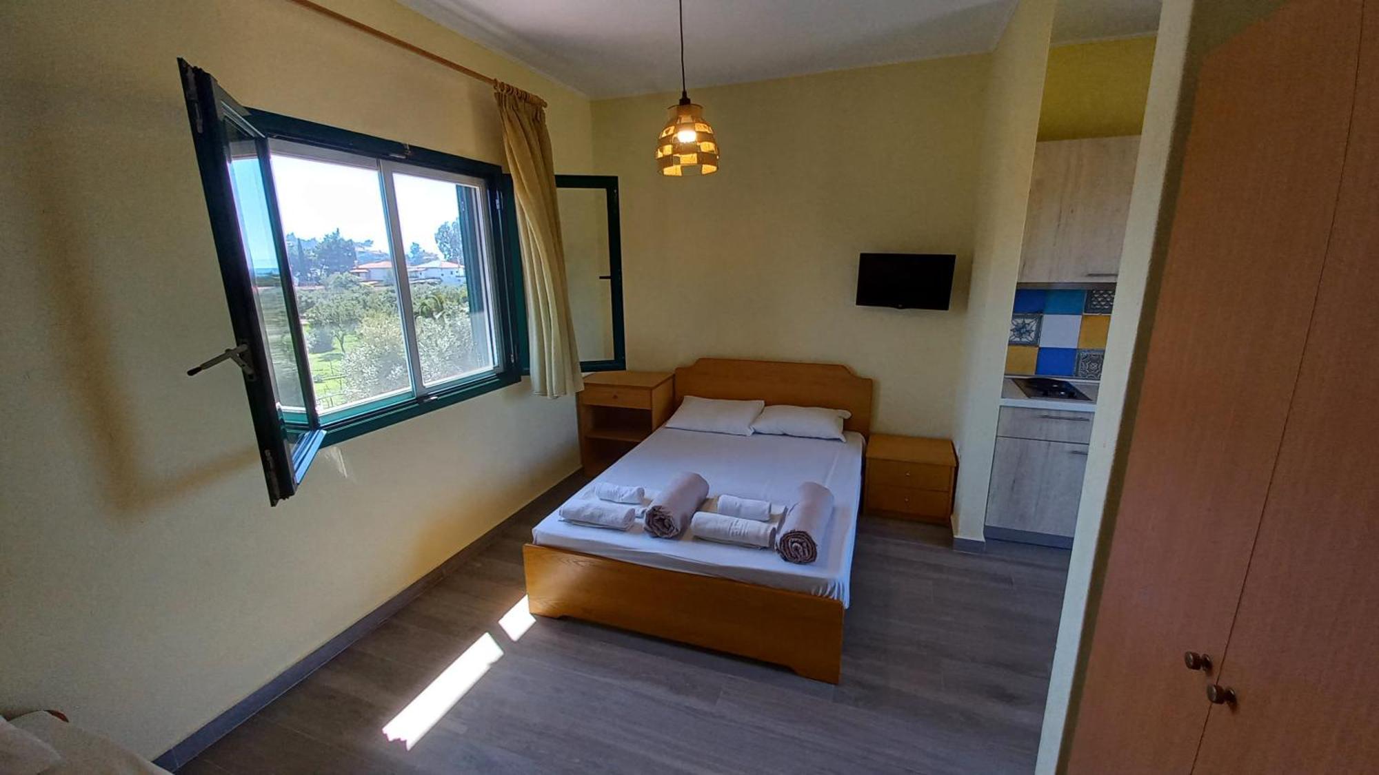 Sapfo Beach Studios Nikiti  Luaran gambar