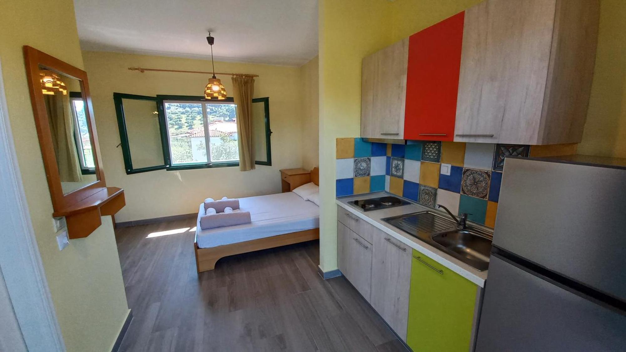 Sapfo Beach Studios Nikiti  Luaran gambar