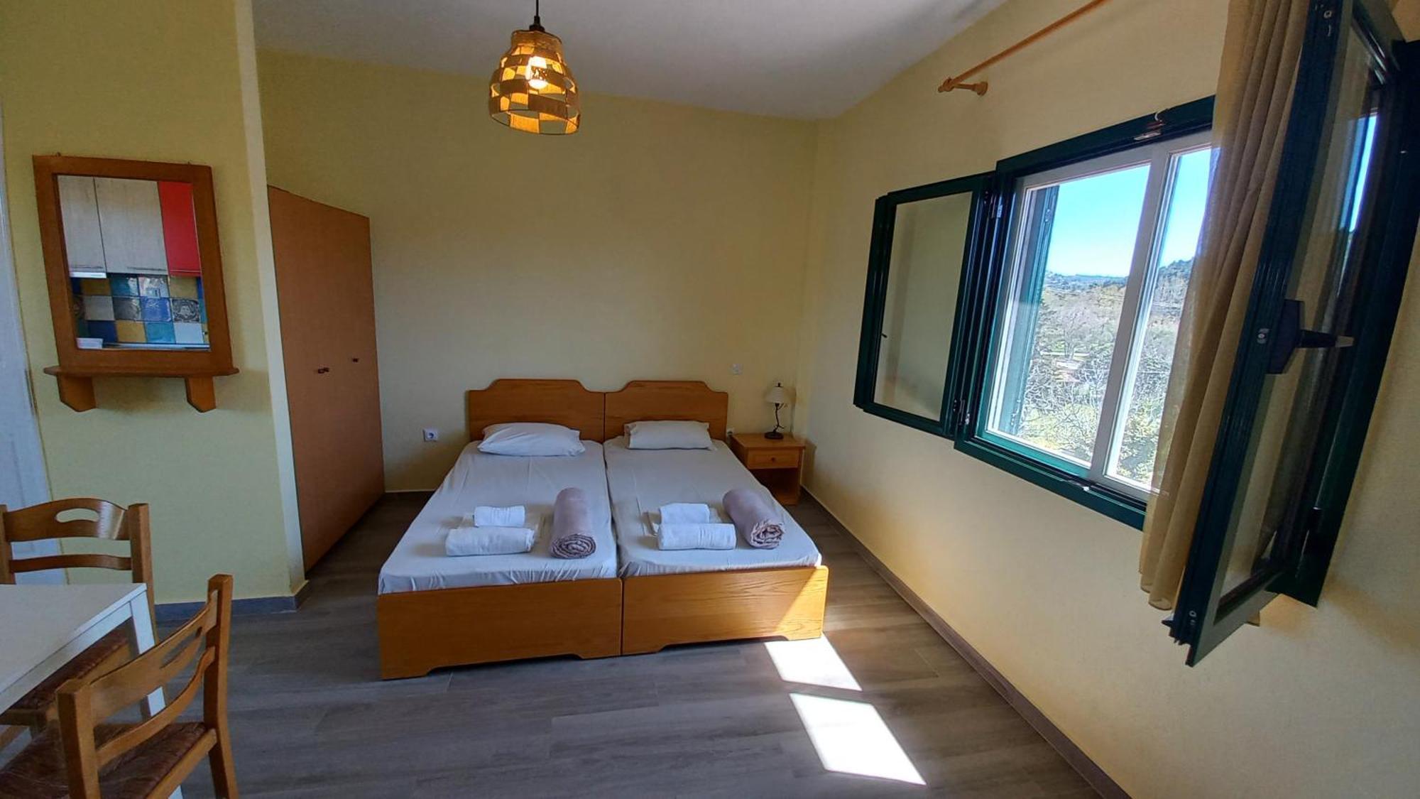 Sapfo Beach Studios Nikiti  Luaran gambar