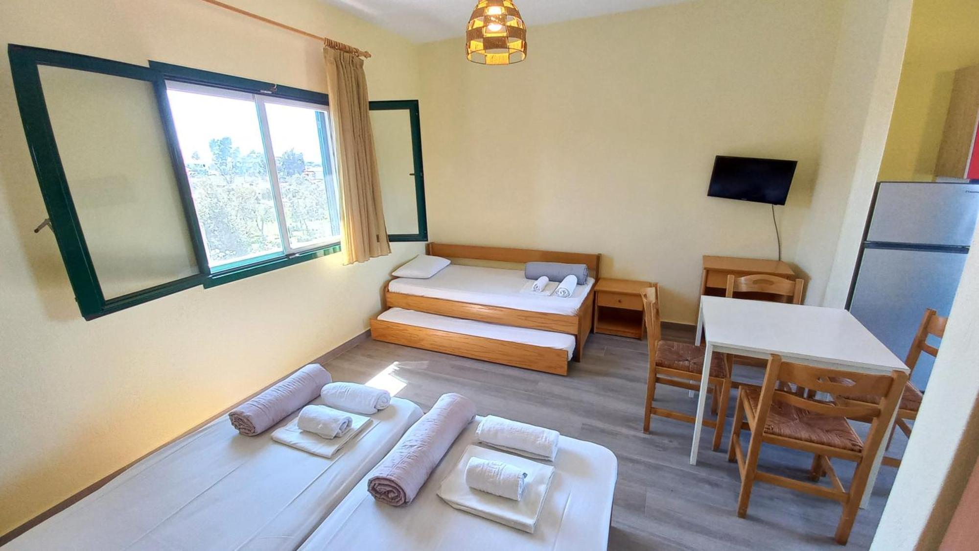 Sapfo Beach Studios Nikiti  Luaran gambar