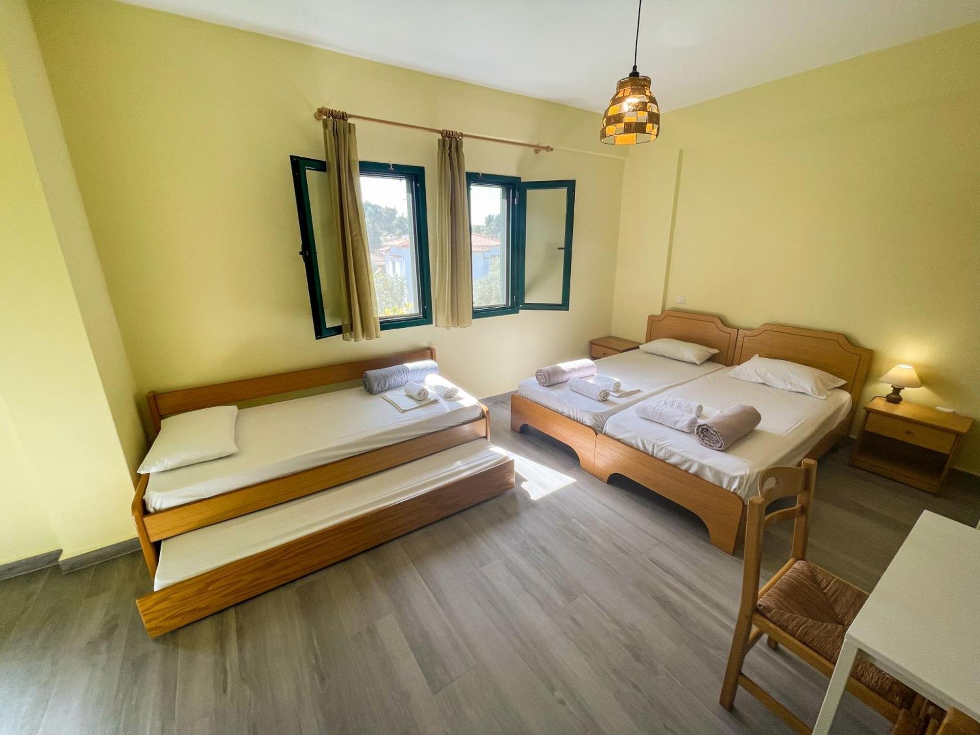 Sapfo Beach Studios Nikiti  Luaran gambar