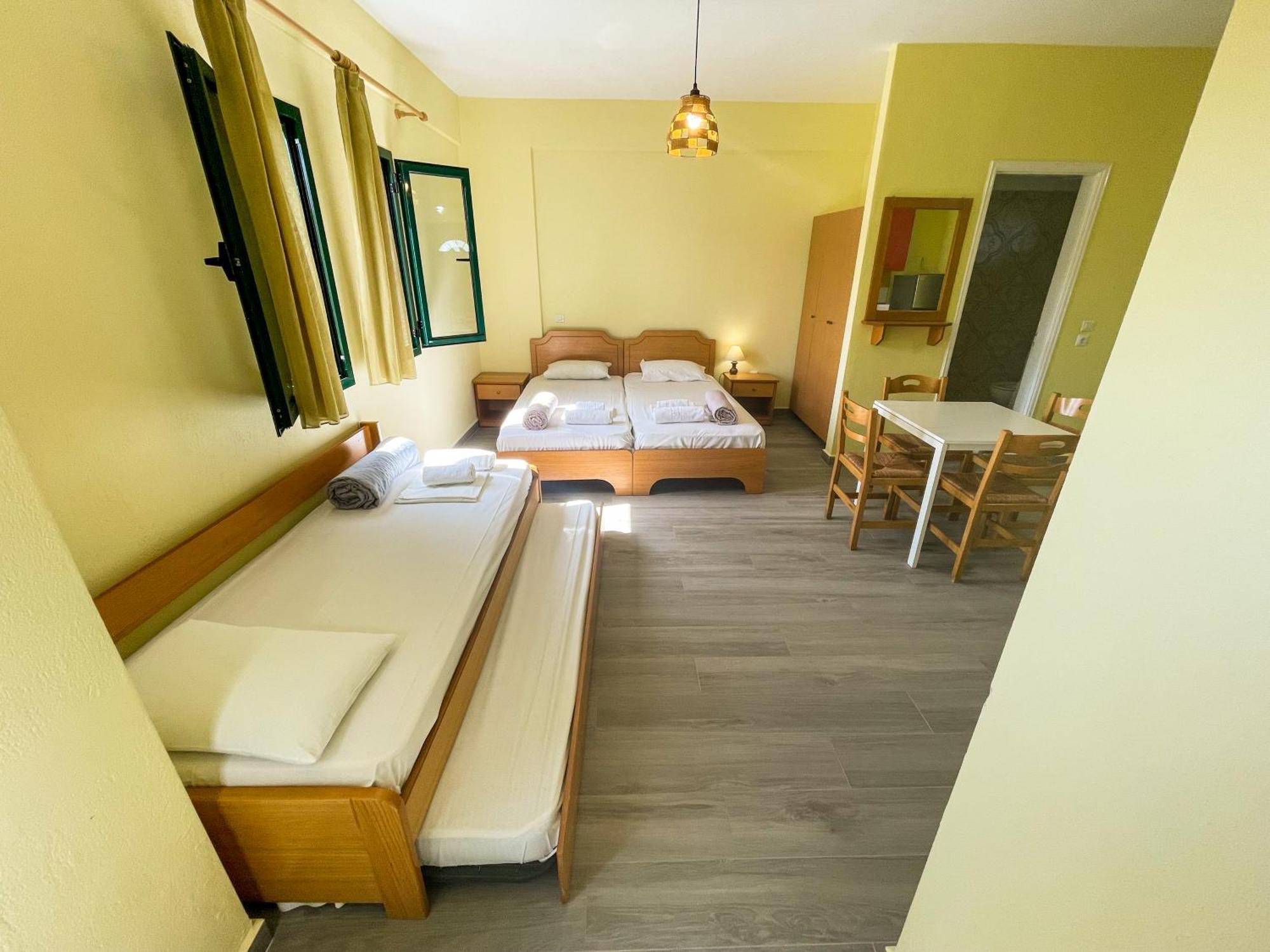Sapfo Beach Studios Nikiti  Luaran gambar