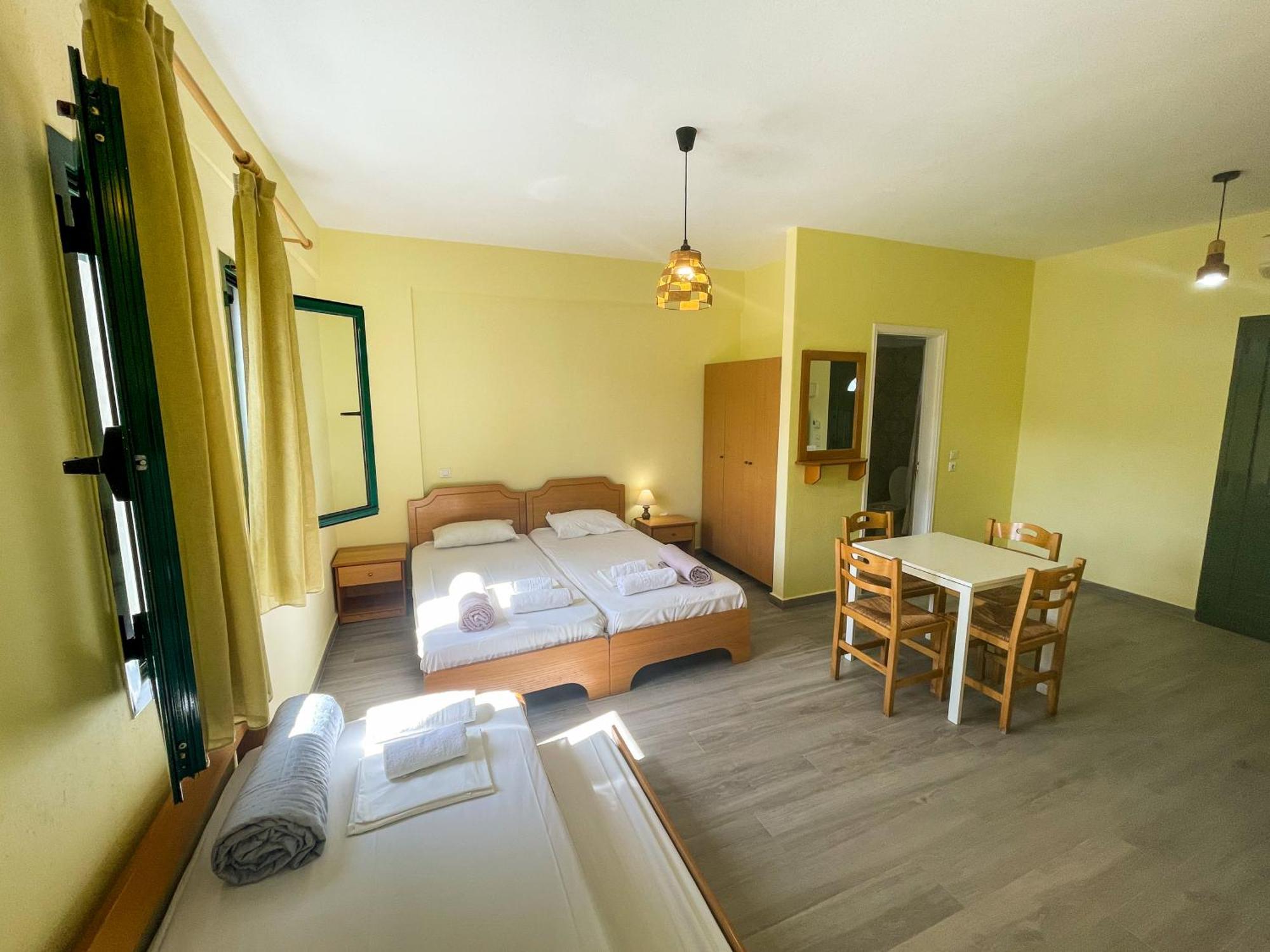 Sapfo Beach Studios Nikiti  Luaran gambar