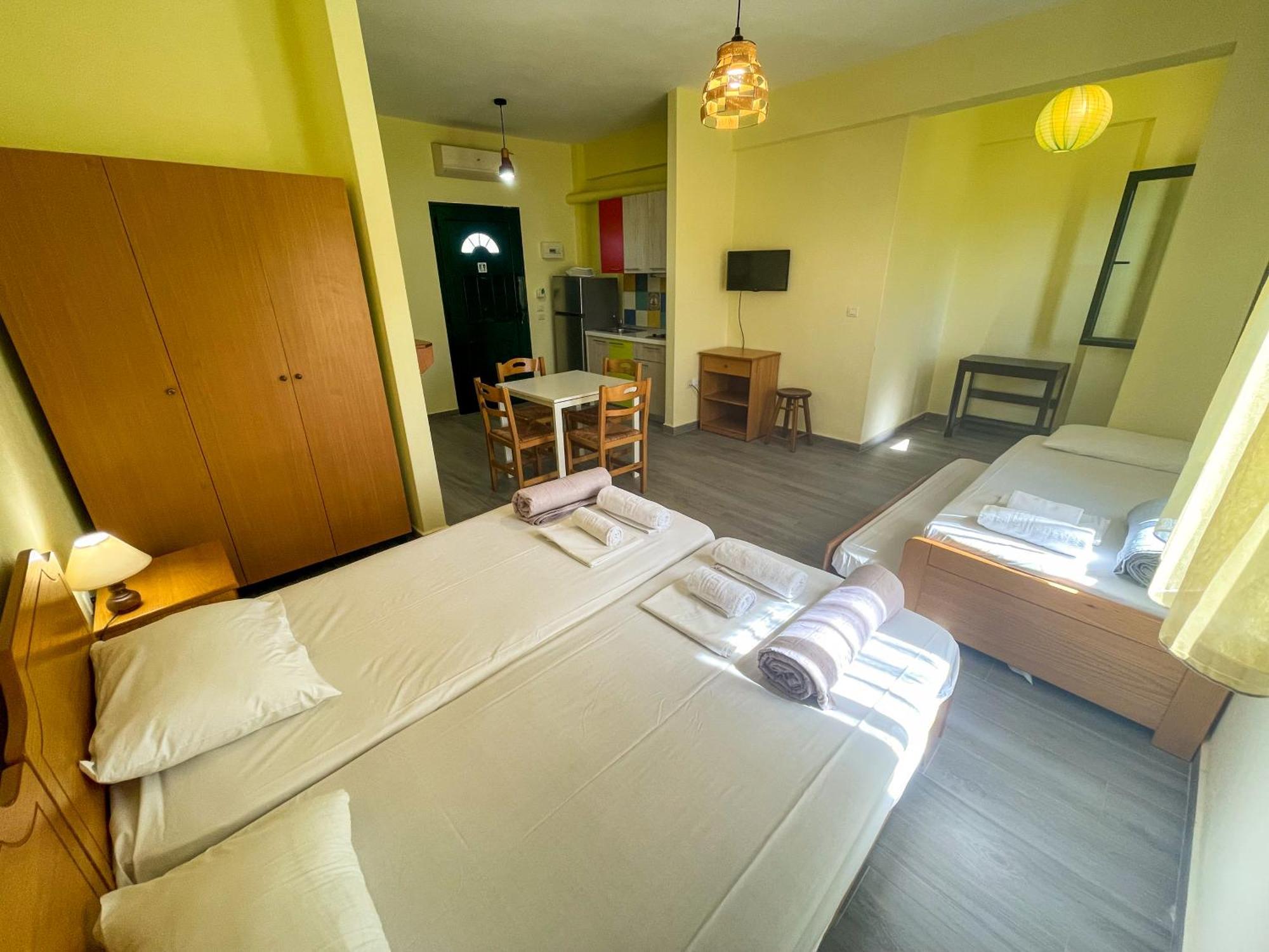 Sapfo Beach Studios Nikiti  Luaran gambar
