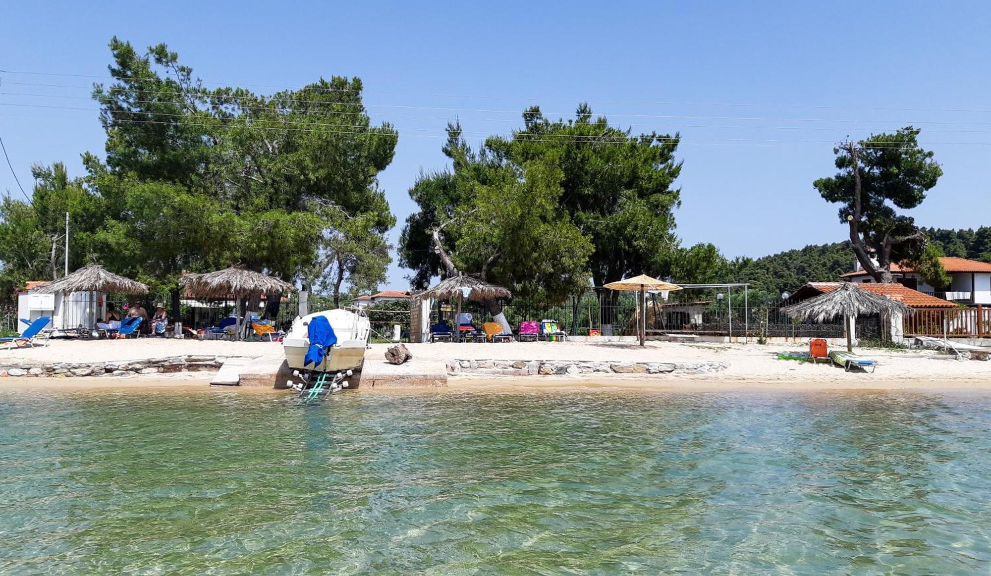 Sapfo Beach Studios Nikiti  Luaran gambar