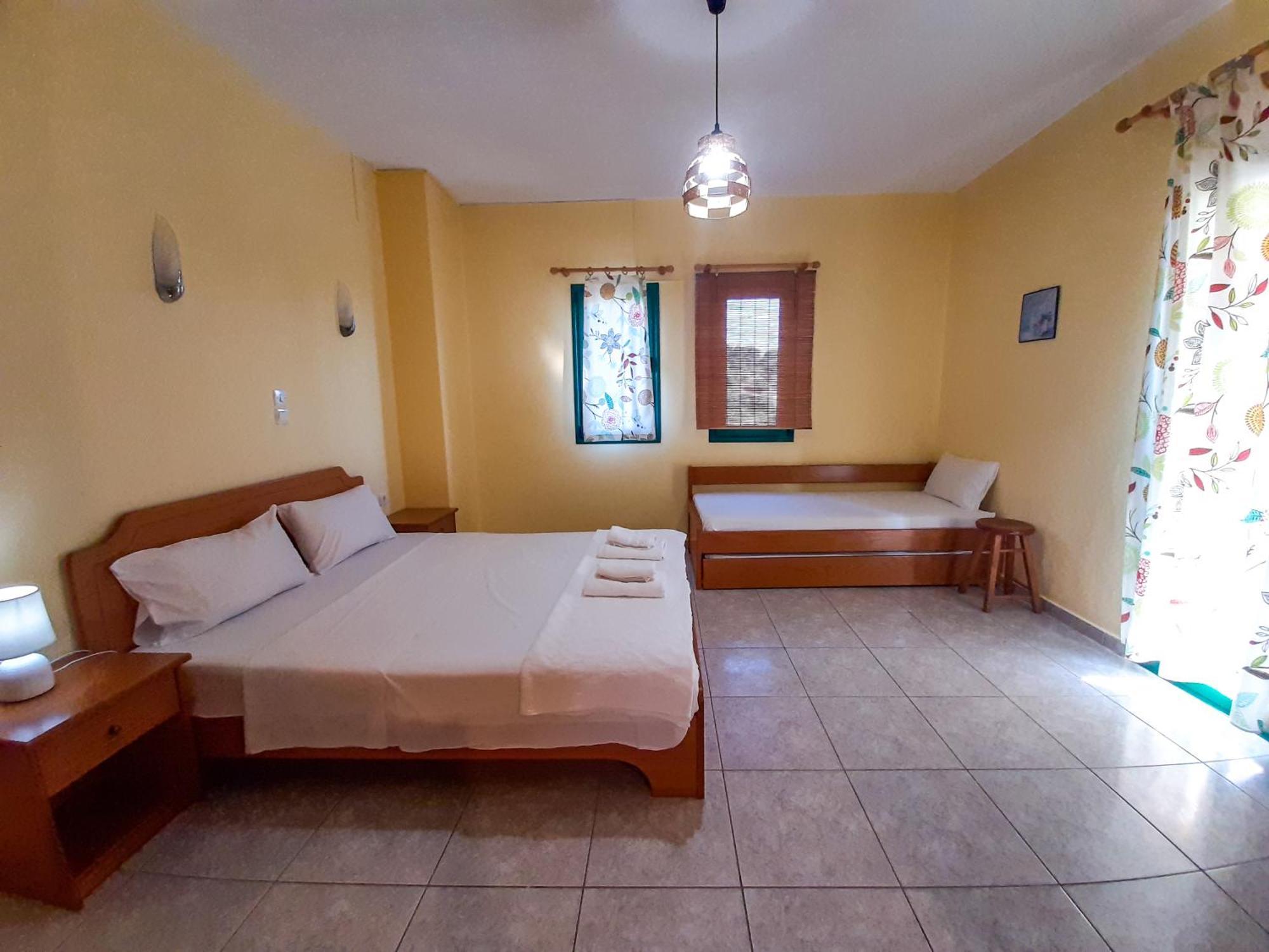 Sapfo Beach Studios Nikiti  Luaran gambar