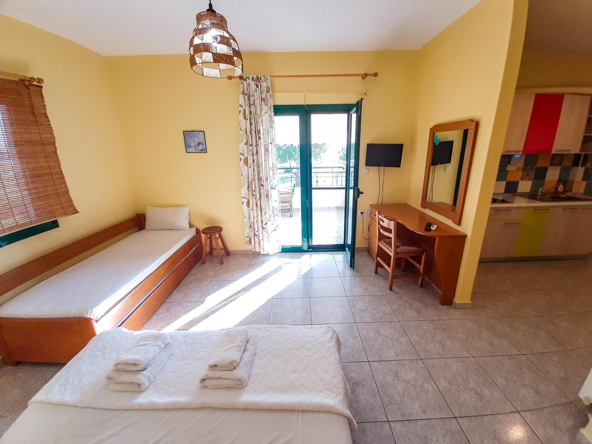 Sapfo Beach Studios Nikiti  Luaran gambar