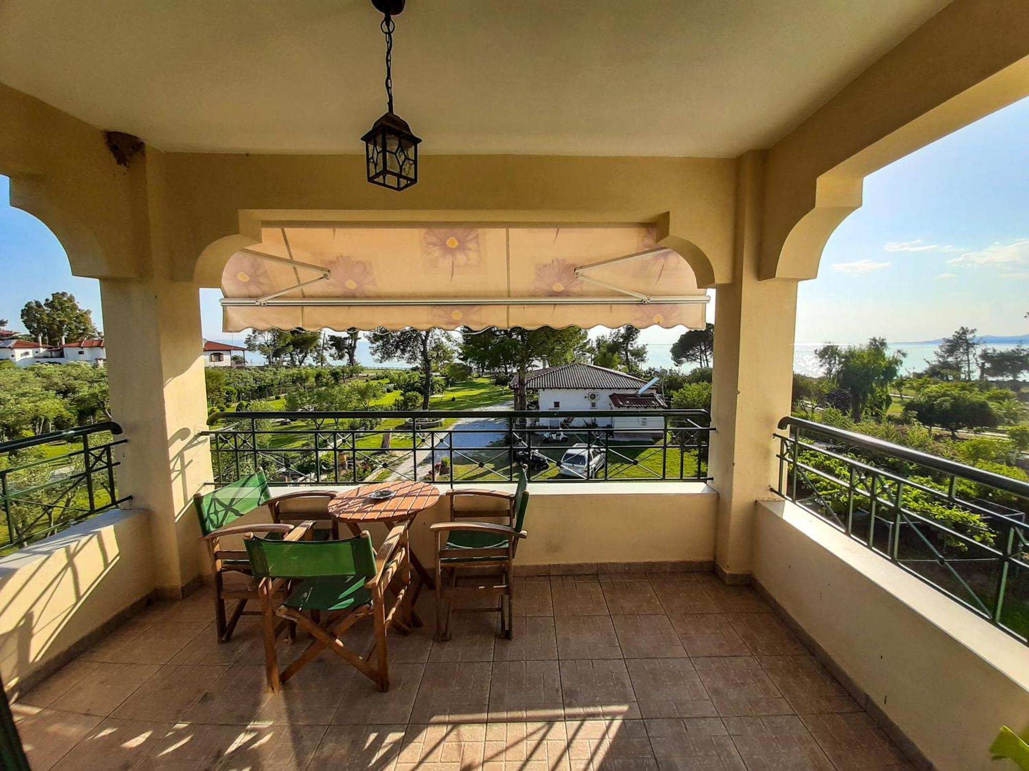 Sapfo Beach Studios Nikiti  Luaran gambar