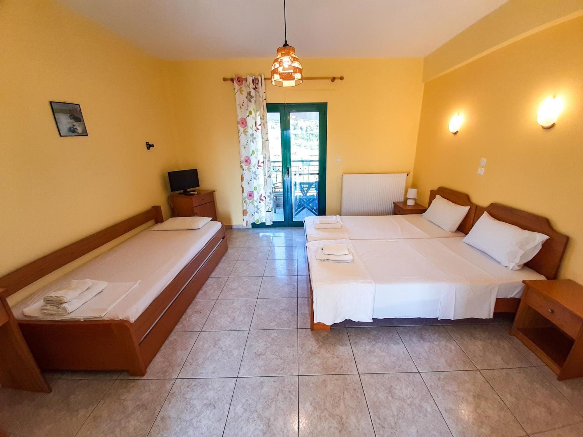 Sapfo Beach Studios Nikiti  Luaran gambar