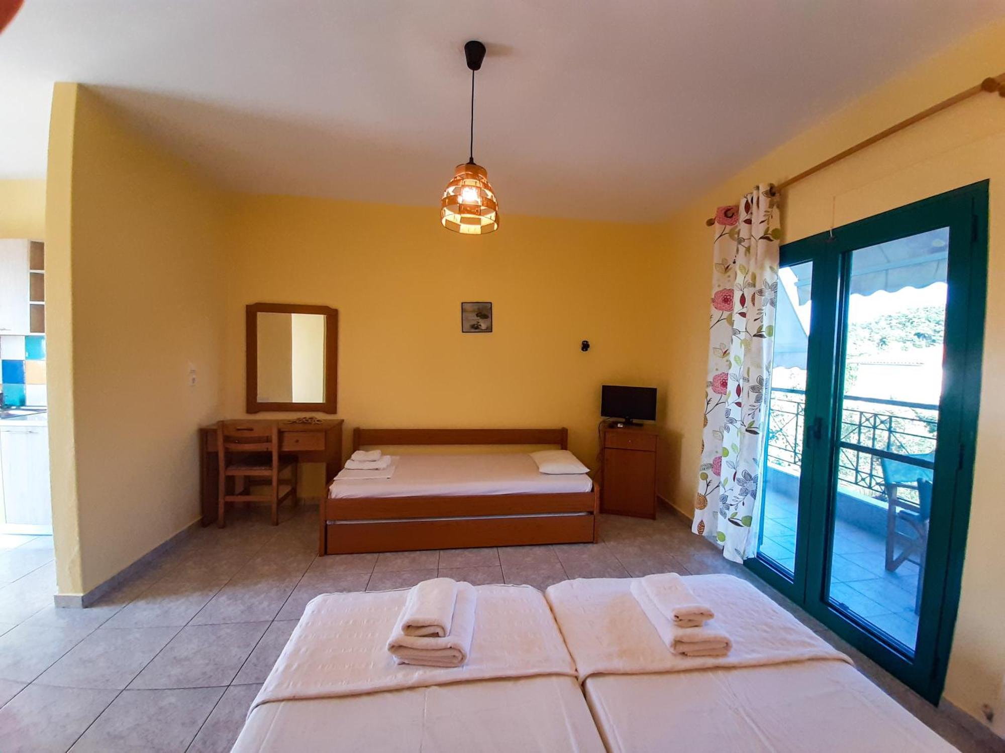 Sapfo Beach Studios Nikiti  Luaran gambar