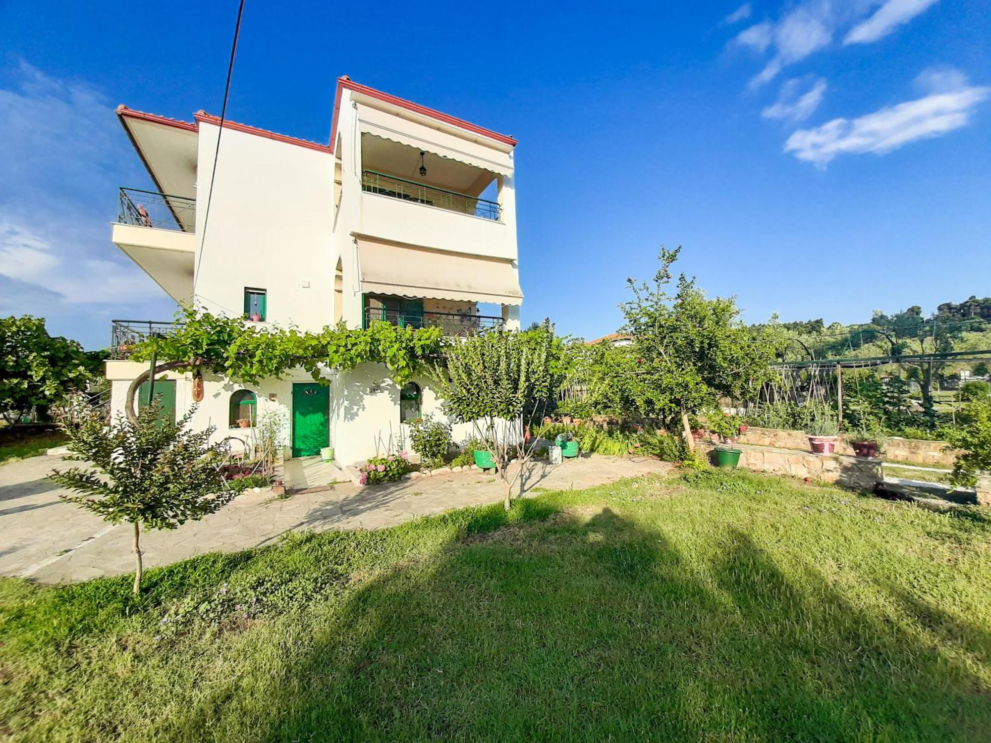 Sapfo Beach Studios Nikiti  Luaran gambar