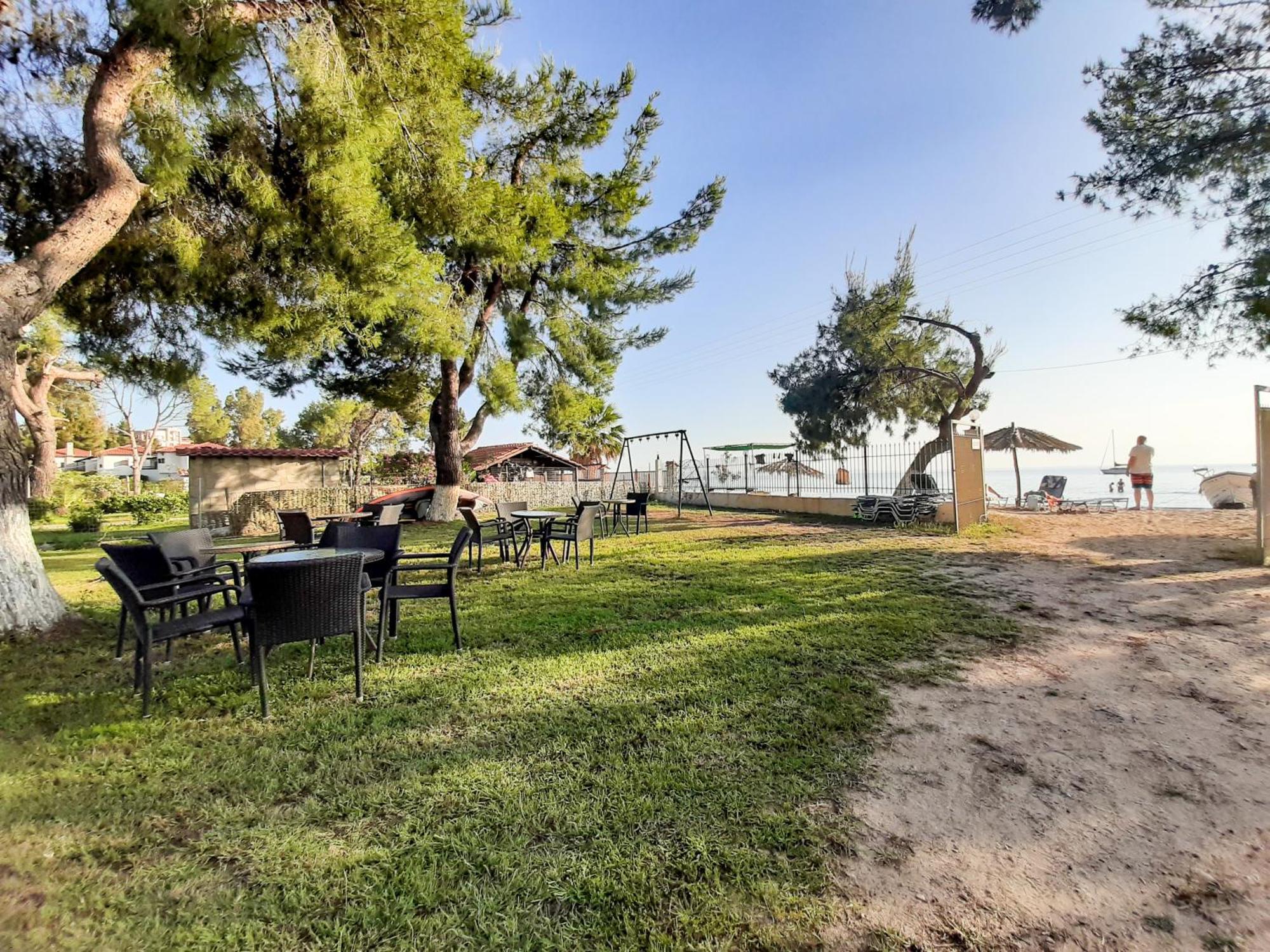 Sapfo Beach Studios Nikiti  Luaran gambar
