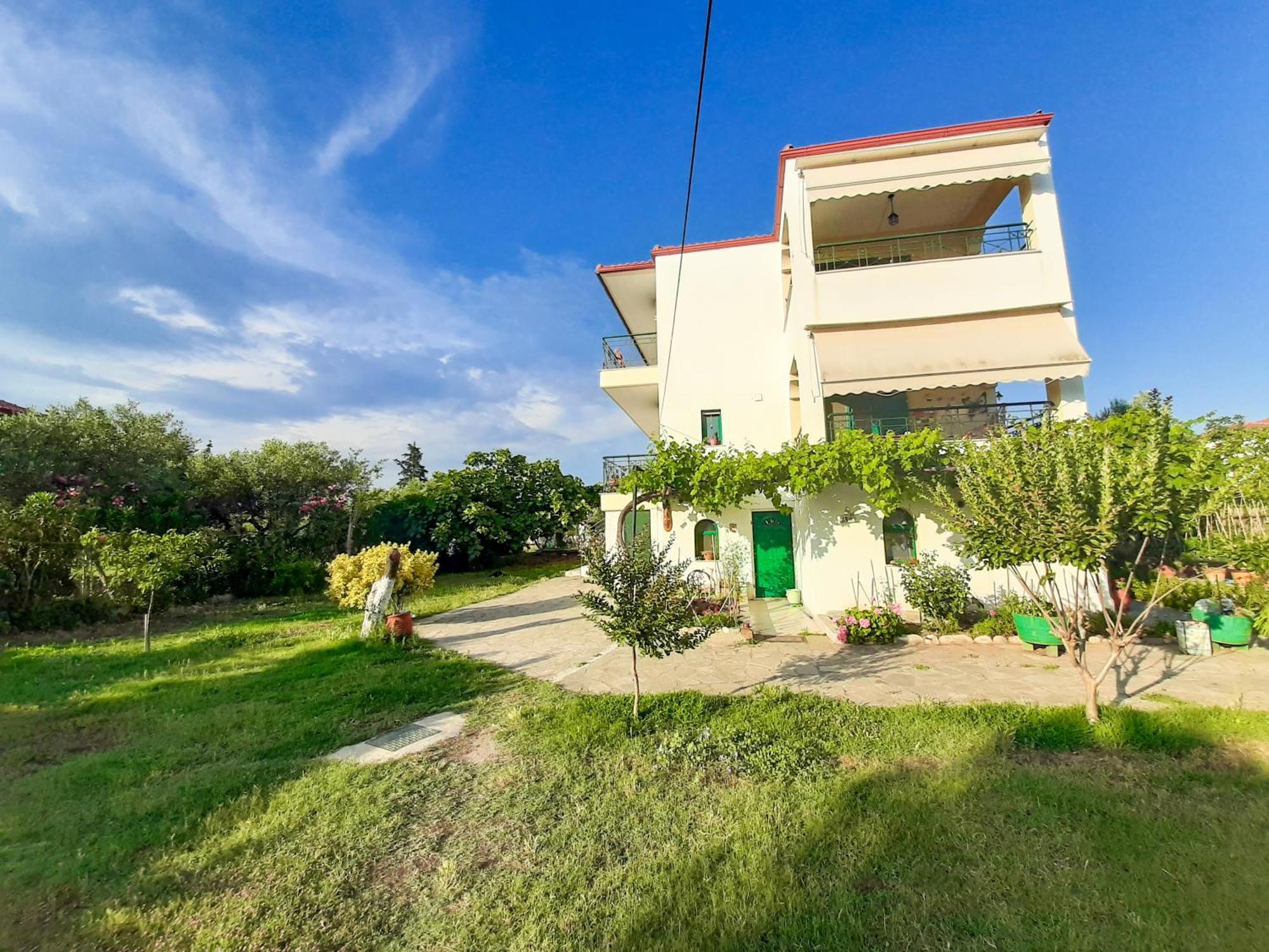 Sapfo Beach Studios Nikiti  Luaran gambar
