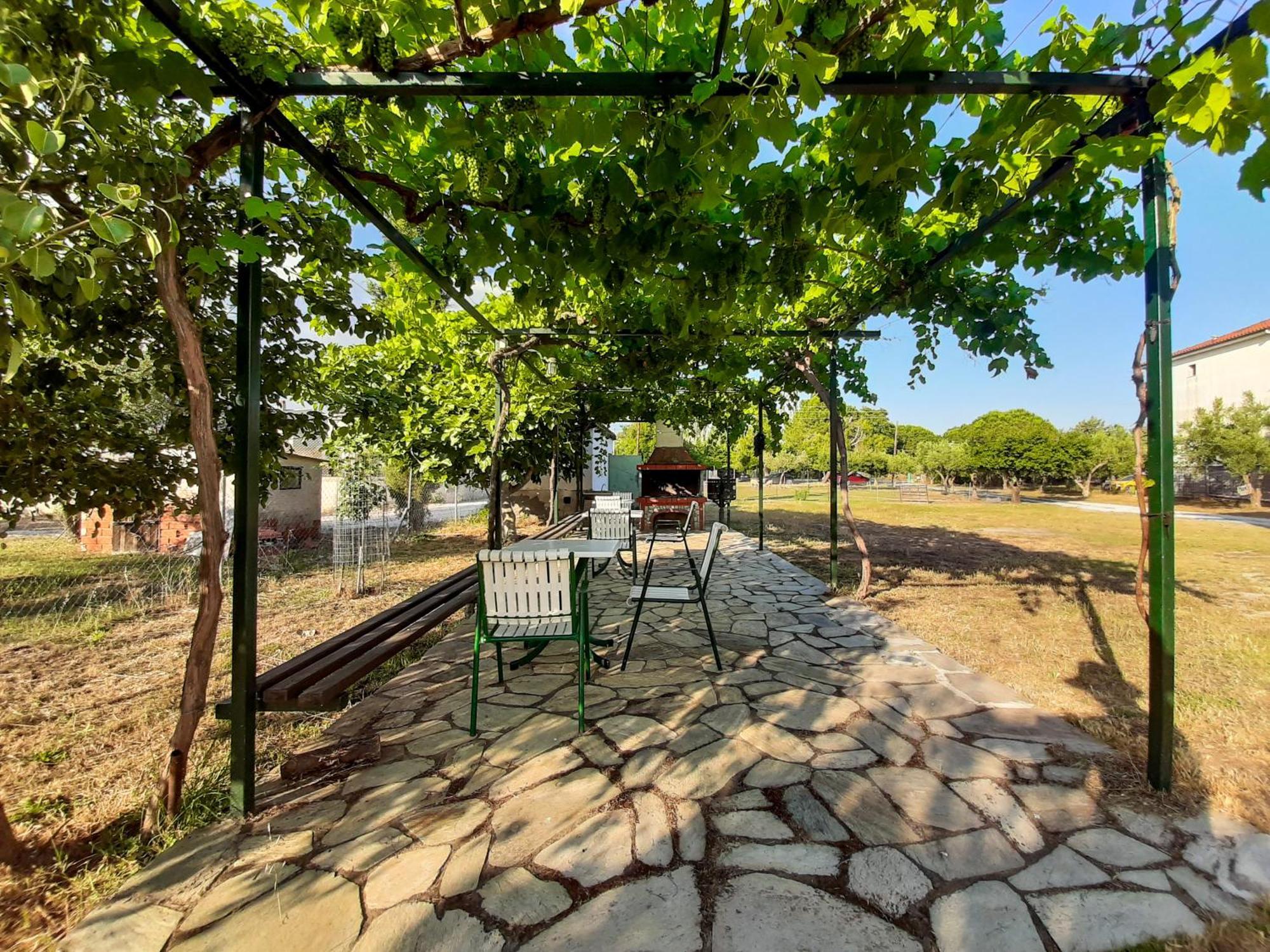 Sapfo Beach Studios Nikiti  Luaran gambar