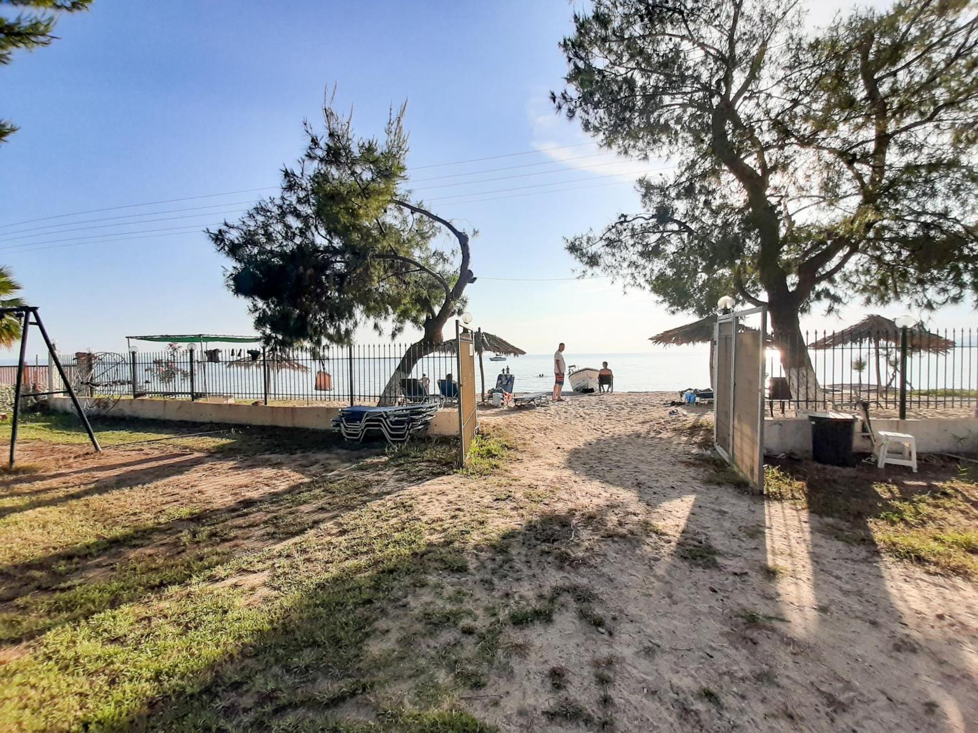 Sapfo Beach Studios Nikiti  Luaran gambar