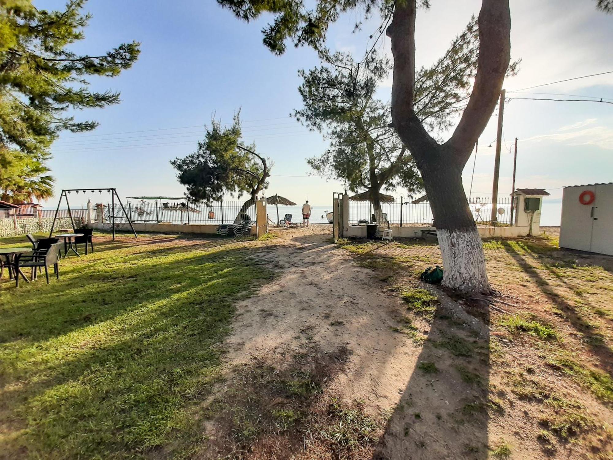 Sapfo Beach Studios Nikiti  Luaran gambar