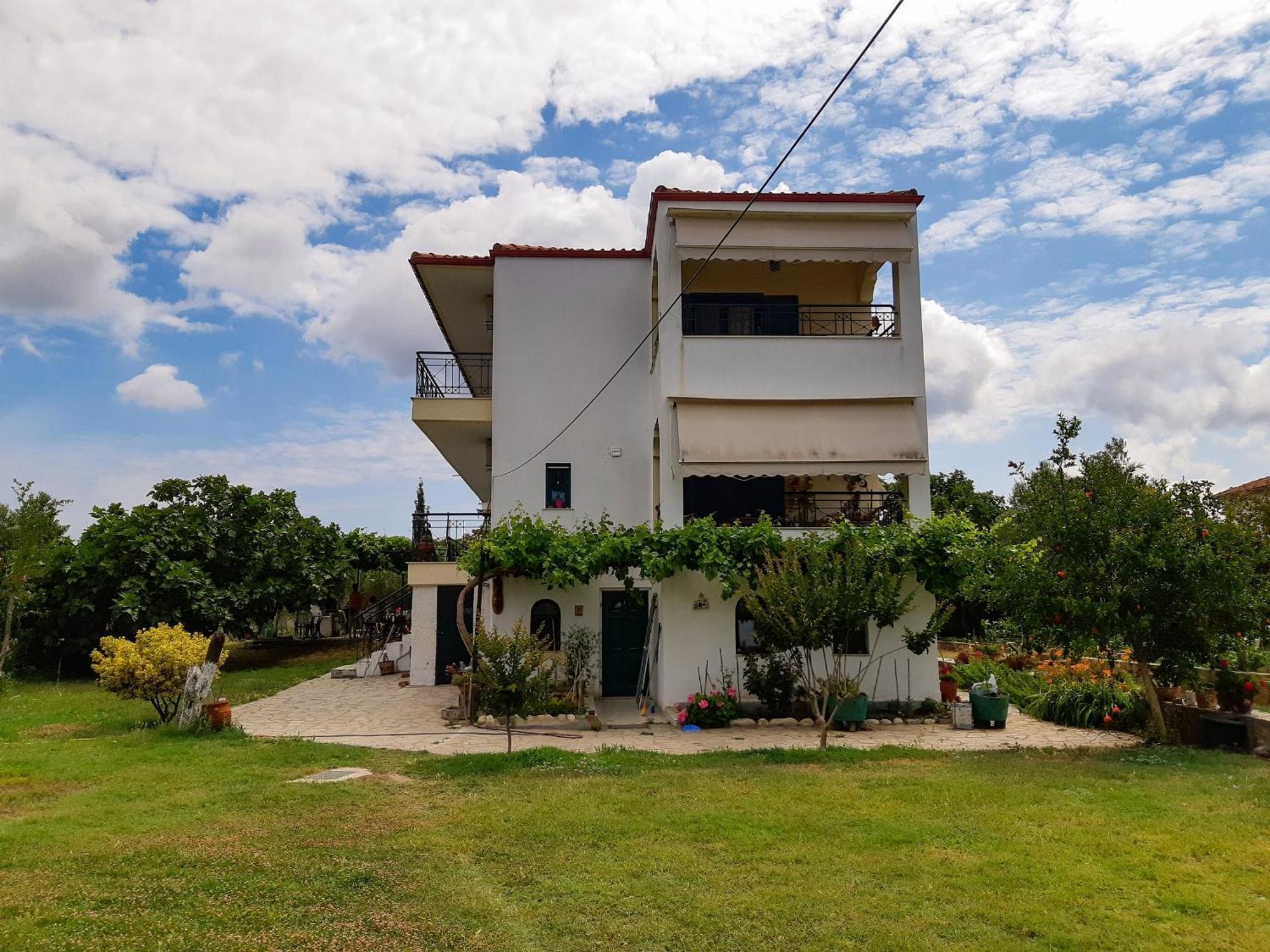 Sapfo Beach Studios Nikiti  Luaran gambar